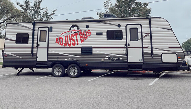 The Adjustbus